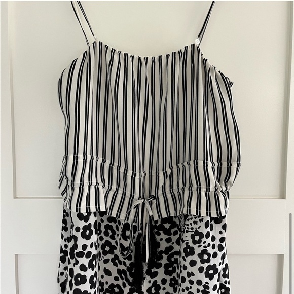 See By Chloe Animal Print Silk Mini Dress Sz 4 - Picture 10 of 13